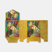 Purim Esther Celebration Dark Art Print Geschenkschachtel (Ungefaltet)