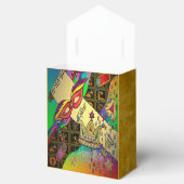 Purim Esther Celebration Dark Art Print Geschenkschachtel (Geöffnet)