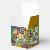 Purim Esther Celebration Light Art Print Geschenkschachtel (Geöffnet)