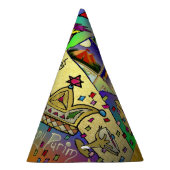 Purim Esther Celebration Light Art Print Partyhütchen (Rechts)