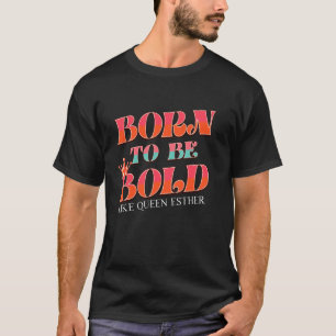 Purim Esther Wer Kostüm Jüdische Feier Party T-Shirt