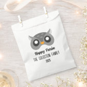 Purim Eule Maskerade Kostüm Geschenktütchen (Ausgeschnitten)