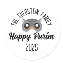 Purim Eule Maskerade Kostüm