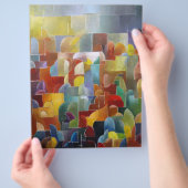 Purim Farbrengen Flyer (Hand)