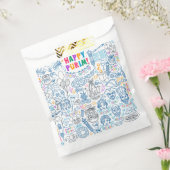 Purim Favor Bags - Hamantaschen Purim Art Favorite Geschenktütchen (Versiegelt)