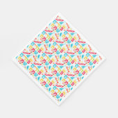 Purim-Fest-Papier-Taschentücher Serviette (Ecke)