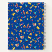 Purim Festival Jewish Holiday Geschenke Hamantasch Notizblock (Rückseite)