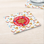 Purim Festival Jewish Holiday Geschenke Hamantasch Rechteckiger Pappuntersetzer (angewinkelt)