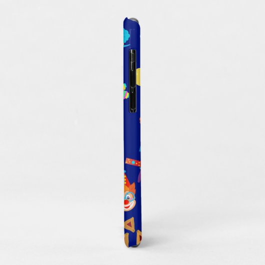 Purim Festival Kinder Party Niedlich Clownsfeier Case-Mate iPhone Hülle (Hinten/Links)