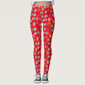 Purim Festival Kinder Party Niedlich Clownsfeier Leggings (Vorderseite)