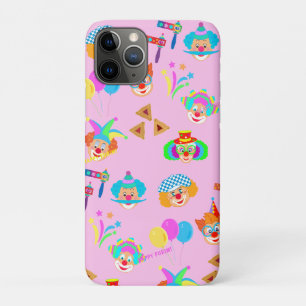 Purim Festival Kinder Party Niedlicher Clown Case-Mate iPhone Hülle