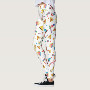Purim Festival Kinder Party Niedlicher Clown Leggings