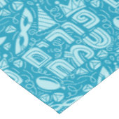 Purim Festive Tablecloth Tischdecke (Schrägansicht)