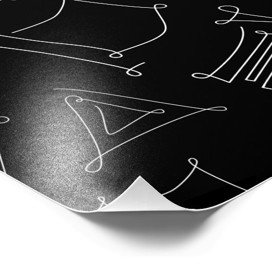 Purim Fotodruck (Ecke)