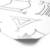 Purim Fotodruck (Ecke)