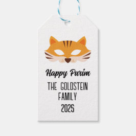 Purim Fuchs Maskerade Kostüm Geschenkanhänger