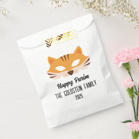 Purim Fuchs Maskerade Kostüm Geschenktütchen (Versiegelt)