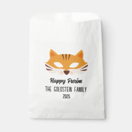 Purim Fuchs Maskerade Kostüm Geschenktütchen