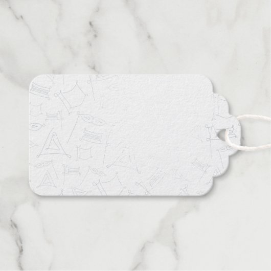 Purim Geschenkanhänger (Vorderseite (Horizontal))