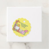 Purim Geschenkanhänger (Beispiel)