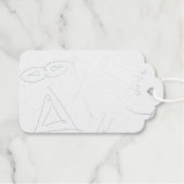 Purim Geschenkanhänger (Vorderseite (Horizontal))