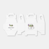 Purim Geschenke Geschenkschachtel (Ungefaltet)