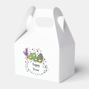 Purim Geschenke Geschenkschachtel