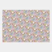 Purim Geschenkpapier Set (Vorderseite 3)