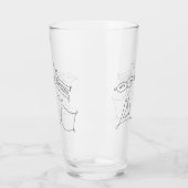 Purim Glas (Links)