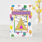 Purim Greeting Card 2 Karte (Gelbe Blume)