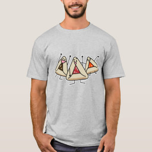 Purim hamantaschen Gebäck Sameach Oznei Haman T-Shirt