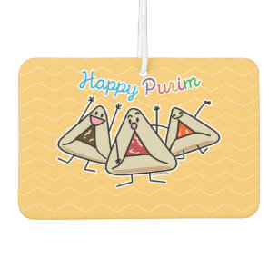 Purim hamantaschen Konditii Sameach Oznei Haman Autolufterfrischer