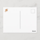 Purim Hamantash Hamantaschen Jewish Star Postkarte (Rückseite)