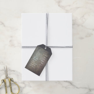 Purim Hebrew Biblical Zitat Mishloach Manot Geschenkanhänger