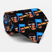 Purim-Hebrew- Krawatte (Gerollt)