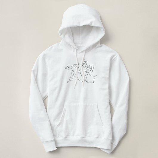 Purim Hoodie (Design vorne)