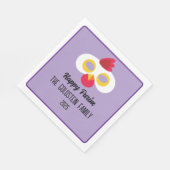 Purim-Hühnermaske Masquerade-Kostüm Serviette (Ecke)