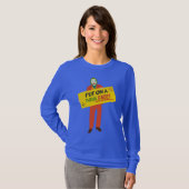 Purim Joker T-Shirt (Vorne ganz)