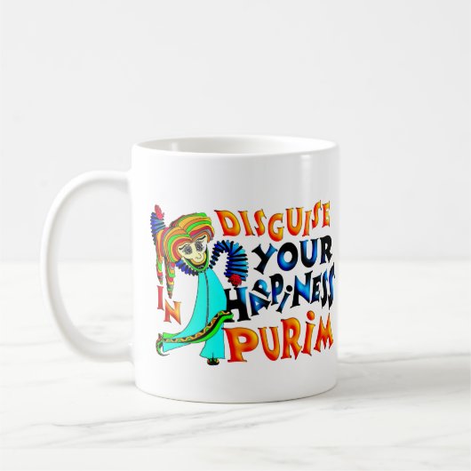 Purim Kaffeetasse (Links)