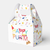 Purim Kids mishloah manot Geschenkschachtel (Rückseite)