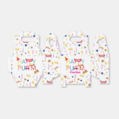 Purim Kids mishloah manot Geschenkschachtel (Ungefaltet)