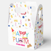 Purim Kids mishloah manot Geschenkschachtel (Geöffnet)