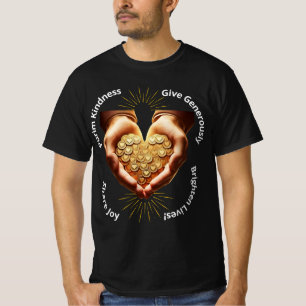 Purim Kindness: Gönnen Sie sich großzügig Freude, T-Shirt