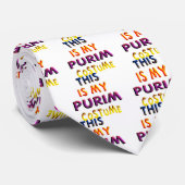 Purim Kostüm Krawatte (Gerollt)