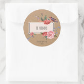 Purim Kraft Sticker (Tasche)