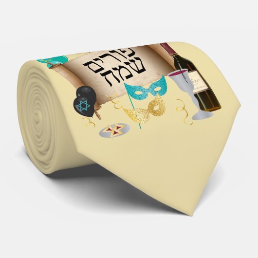 Purim Krawatte (Gerollt)