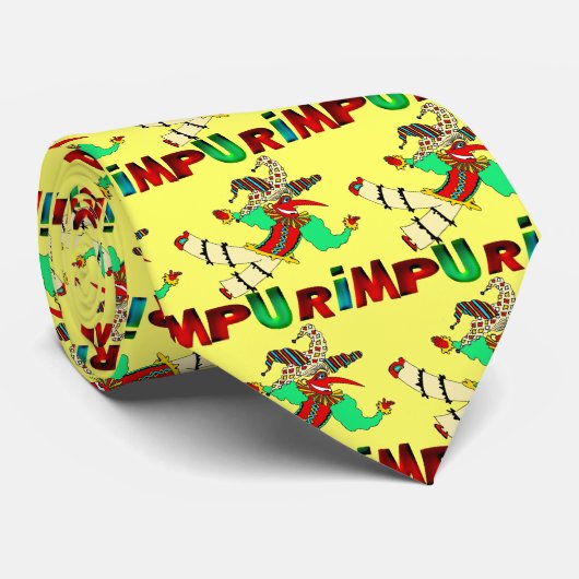 Purim Krawatte (Gerollt)