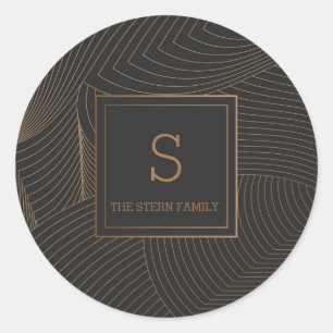 Purim Label Runder Aufkleber