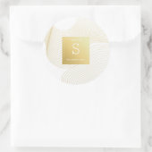 Purim Label Runder Aufkleber (Tasche)