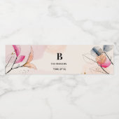 Purim Label Wasserflaschenetikett (Einzelnes Label)